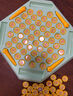 斯納恩兒童對戰翻翻棋消消樂(lè )對對碰早教互動(dòng)觀(guān)察力專(zhuān)注力記憶力桌面玩具 曬單實(shí)拍圖