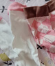 全棉時(shí)代襪子女純棉休閑襪女士抗菌消臭長(zhǎng)筒襪4雙裝 曬單實(shí)拍圖