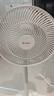 格力（GREE）【全新升級(jí)】七葉輕音立式電風(fēng)扇家用柔風(fēng)落地扇臺(tái)式桌面風(fēng)扇大風(fēng)量節(jié)能宿舍電扇 FS-3015h7 曬單實(shí)拍圖