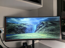 華為MateView GT 34英寸曲面顯示器 WQHD 190Hz帶魚屏 快速液晶1ms 低藍光無頻閃 升降俯仰調節(jié) 曬單實拍圖