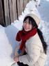 viney新款圍巾女冬季保暖披肩紅色針織圍脖情侶生日情人節(jié)禮物送女友 酒紅色禮盒裝 輕奢高檔時(shí)尚潮流學(xué)生披風(fēng) 曬單實(shí)拍圖