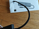 綠聯(lián)Type-C鰭紋擴展塢USB3.2分線(xiàn)器HDMI2.0母頭轉接頭10G拓展塢4K60Hz適用蘋(píng)果MacBook華為電腦轉換器 曬單實(shí)拍圖