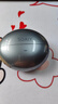 索愛(ài)（soaiy）GK58 AI智能藍牙耳機耳夾式開(kāi)放式真無(wú)線(xiàn)不入耳運動(dòng)跑步適用華為榮耀小米蘋(píng)果翻譯耳機同聲傳譯 灰 曬單實(shí)拍圖