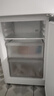 TCL 190升雙門(mén)風(fēng)冷無(wú)霜白色小冰箱家用電冰箱出租房小戶(hù)型超薄迷你家用電冰箱國家補貼R190V5-B 曬單實(shí)拍圖