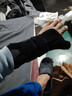 LKUNG護腕舟骨骨折固定支具手腕拇指骨折護具夾板腕關(guān)節加長(cháng)護手腕 左 M 曬單實(shí)拍圖
