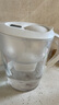 碧然德（BRITA）過濾凈水器 家用濾水壺 凈水壺 Marella 海洋系列 3.5L（白色） 曬單實拍圖