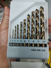 德力西電氣（DELIXI ELECTRIC）高硬度麻花鉆頭不銹鋼合金鋼鐵韌性高速鋼打孔DLX-042T【10件套】 曬單實(shí)拍圖