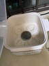 美的（Midea）電燉鍋電蒸鍋電燉盅燉湯盅煲湯鍋輔食燕窩燉盅 4.5L隔水燉燉蒸煮一體多功能鍋國家補貼MD-DZE2552 曬單實(shí)拍圖