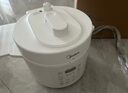 美的（Midea）304不銹鋼內膽 電壓力鍋家用4-6人高壓電飯鍋5L 全自動(dòng)智能預約開(kāi)蓋火鍋煲湯燉煮粥MY-E5622飯煲 曬單實(shí)拍圖