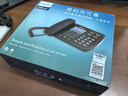 飛利浦（PHILIPS）錄音電話(huà)機 固定座機  辦公家用 自動(dòng) 手動(dòng)錄音 16G存儲卡 放音密碼保護 CORD165 (黑色) 曬單實(shí)拍圖
