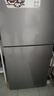 美的（Midea）182升雙開門兩門小戶型家用客廳租房宿舍冰箱可冷藏冷凍小巧不占地低音運行BCD-182M【國家補貼】 曬單實拍圖