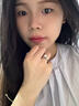 金店同款999純銀莫桑石莫桑鉆鉆戒女士七夕情人節禮物送女友 【奢品·女戒】 禮盒：情定此生 開(kāi)口可調節 曬單實(shí)拍圖