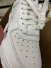 耐克（NIKE）  AIR FORCE 1女子空軍一號運動休閑鞋 HF1058-133 白色 36.5 曬單實拍圖