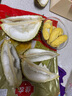佳農越南干堯榴蓮5-6斤 保4房 自然樹(shù)熟 冷凍 進(jìn)口水果中秋禮品 曬單實(shí)拍圖