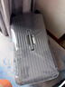 適用于日默瓦rimowa保護套Essential Trunk Plus31寸33寸行李箱套 83280/Trunk plus33寸_礦巖灰 曬單實(shí)拍圖