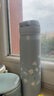 膳魔師（THERMOS）保溫杯316鋼500ml男女士?jì)和星飮鴳c節禮物JNL-500S梔子花 曬單實(shí)拍圖
