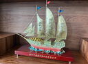 E&N一帆風(fēng)順全銅帆船擺件辦公室酒柜玄關(guān)裝飾品喬遷商務(wù)禮品 黃銅特大號一帆風(fēng)順 曬單實(shí)拍圖