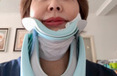 何浩明頸椎牽引器醫(yī)用頸托矯正器護(hù)頸椎病脖套家用曲度反弓脖子固定支撐 曬單實拍圖