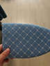家の物語(yǔ)（KATEI STORY）迷你燙衣板手持家用熨衣板電熨斗掛燙機墊板小型專(zhuān)用燙衣墊熨燙板 藍色網(wǎng)格【1個(gè)裝】加厚防燙防水 曬單實(shí)拍圖
