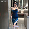萬(wàn)世私迷 性感睡衣情趣內衣方便房事女級為污度誘惑夏季約會(huì )戰袍夫妻刺激高檔sm大碼2024新款吊帶包臀裙1549 曬單實(shí)拍圖