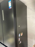 美的（Midea）508升法式多門(mén)四開(kāi)門(mén)雙系統雙循環(huán)一級能效除菌凈味大容量家用冰箱BCD-508WTPZM(E) 國家補貼20% 曬單實(shí)拍圖