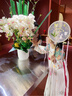 羅蒙兒童漢服中秋季女童唐裝中國(guó)風(fēng)女孩古裝畢業(yè)演出服 敦煌綠 130 曬單實(shí)拍圖