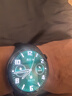 HUAWEI WATCH 5 46mm基礎款深錆色不銹鋼表殼蒼穹黑氟橡膠表帶首創(chuàng  )X-TAP智感窗鴻蒙AI腕上小藝eSIM通信 曬單實(shí)拍圖