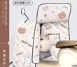 浪漫美西電動(dòng)車(chē)擋風(fēng)被四季通用全包雙面防水電瓶摩托車(chē)夏防風(fēng)防曬罩春秋款 全包四季款-可收納-米底每天開(kāi)心 曬單實(shí)拍圖