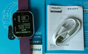 飛利浦（PHILIPS）兒童電話(huà)手表W2208A 防水定位智能手表可插卡視頻通話(huà)長(cháng)續航中小學(xué)生天才兒童禮物 幻夜黑-XFQ 曬單實(shí)拍圖
