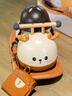 卡卡曼花生車(chē)兒童扭扭車(chē)1一3歲溜溜車(chē)防側翻嬰兒搖搖妞妞寶寶一周歲禮物 摩卡棕 【搖搖板+順滑萬(wàn)向輪】 嬰兒滑步扭扭車(chē)生日周歲禮物 曬單實(shí)拍圖