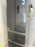美的（Midea）325升法式多門(mén)四開(kāi)門(mén)家用冰箱超薄風(fēng)冷無(wú)霜一級(jí)能效雙變頻國(guó)家補(bǔ)貼20% 出租房宿舍BCD-325WFPM(E) 曬單實(shí)拍圖