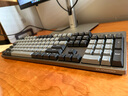 DURGOD 杜伽K320W/K310W無(wú)線(xiàn)藍牙三模機械鍵盤(pán)（游戲鍵盤(pán) cherry櫻桃軸鍵盤(pán)） 104鍵(深空灰) 櫻桃銀軸 曬單實(shí)拍圖