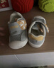 托姆貝克學(xué)步鞋男寶寶涼鞋夏季網(wǎng)面嬰兒鞋子軟底機能女童鞋1一3歲 灰色20 曬單實(shí)拍圖