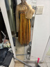 重回漢唐長(cháng)安渡原創(chuàng  )唐制齊胸破裙套裝國風(fēng)漢服女款春夏 上淺黃下橘黃齊胸套裝/預售45天 M 160 曬單實(shí)拍圖