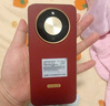 榮耀X70 8+256 朱砂紅 金標(biāo)十面抗摔 8300mAh青海湖電池 IP69防水 榮耀綠洲護(hù)眼屏 AI手機(jī) 國家補(bǔ)貼 曬單實(shí)拍圖