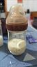 世喜新生兒防脹氣奶瓶3-7個(gè)月PPSU嬰兒仿母乳奶嘴240ml 曬單實(shí)拍圖