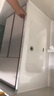 潛水艇（Submarine）F006/7加厚黃銅三角閥八字閥 冷熱標識 陶瓷閥芯 國標4分1冷+1熱 曬單實(shí)拍圖