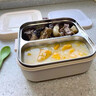 奧特優(yōu)加熱飯盒電熱飯盒加熱上班族熱飯神器電加熱飯盒插電式免注水可蒸煮加熱保溫飯盒不銹鋼分格可微波 1.2L 【升級款304鋼內(nèi)膽】靜音速熱+加大雙格 安全速熱免注水+靜音無蒸汽+聚能雙驅(qū)加熱盤 曬單實拍圖