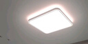 歐普（OPPLE）吸頂燈智控調(diào)光LED照明燈具全光譜智慧光方臥品見4白包安裝 曬單實(shí)拍圖