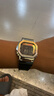 卡西歐（CASIO）手表男士經(jīng)典小方塊G-SHOCK運動電子日韓表送男友禮物GMW-B5000-1 曬單實拍圖