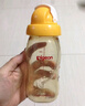貝親奶瓶ppsu 新生兒奶瓶 防脹氣奶瓶 寬口徑輕盈耐摔還原母乳親喂感 240ml 6-9月 自帶L奶嘴 曬單實(shí)拍圖
