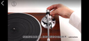 鐵三角（Audio-technica）AT-LPW50BT 紅木飾藍牙無(wú)線(xiàn)唱盤(pán)機 黑膠唱機唱片機復古唱片機留聲機 曬單實(shí)拍圖