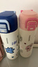 FGA富光兒童保溫杯水杯子316L雙飲小學生上學便攜大容量藍色500ml 曬單實拍圖