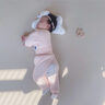 小月齡寶寶厚衣服秋冬季夾棉分體套裝外出新生嬰兒a類(lèi)純棉和尚服 【夾棉保暖】套裝黃色 52cm 0-3個(gè)月寶寶 曬單實(shí)拍圖