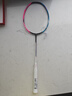 李寧（LI-NING）羽毛球拍全碳素專業(yè)比賽羽拍速度進(jìn)攻單拍 戰(zhàn)戟8000（4U） 曬單實(shí)拍圖