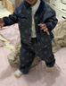 巴拉巴拉寶寶秋裝嬰兒長袖套裝兩件套潮200324104104 曬單實拍圖