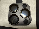 Smorss【AR增透-黑色】適用蘋果iPhone16Pro/16ProMax鏡頭膜鋼化膜后置攝像頭高清防刮秒貼手機(jī)保護(hù)膜 曬單實拍圖