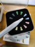 閃魔（SmartDevil） 適用蘋(píng)果apple pencil筆尖套防滑降噪耐硅膠保護(hù)套1/2代通用 【彩虹色|12個(gè)裝】配收納盒 曬單實(shí)拍圖