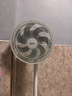 美的（Midea）電風(fēng)扇家用7葉落地扇搖頭電風(fēng)扇循臥室宿舍輕音風(fēng)扇臺式桌面小型風(fēng)扇臺地兩用升級款 白色丨7葉臺地兩用 曬單實(shí)拍圖