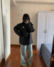 駱駝【三防】女裝沖鋒衣外套年夏季新款男女拼色防水防風(fēng)夾克 曬單實(shí)拍圖
